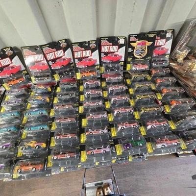 8550 • new!!! (49) racing champions hot rod die cast cars