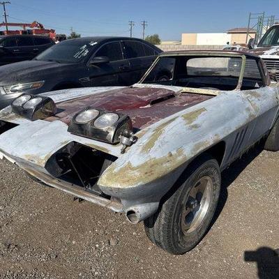 52 • 1966 chevrolet corvette