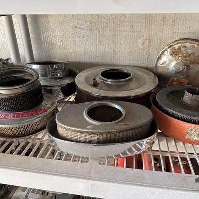 9560 • 8 air filters with covers