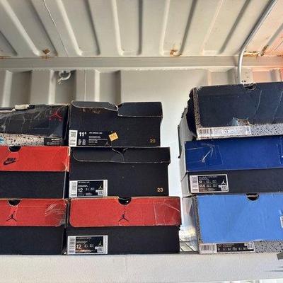 8888 • 9 pairs of air jordans