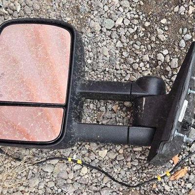 80010 • gm driver side mirror outside rear view