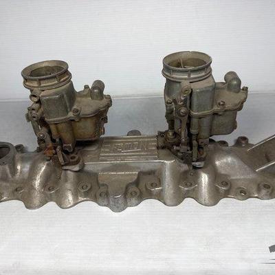 720 • fenton intake manifold and ford carburetors