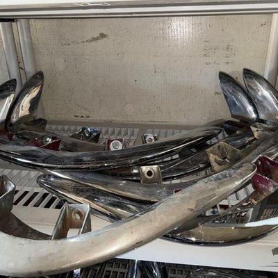 9596 • corvette bumper parts