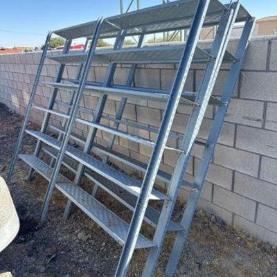355 • (2) ford running board shelves
