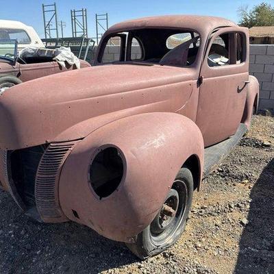 75 • 1940 ford coupe