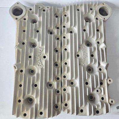 Sale Photo Thumbnail #80: 638 • (2) edelbrock aluminum cylinder heads