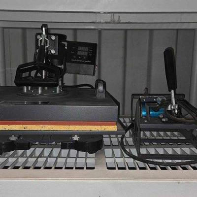 8130 • combo heat press, mug press & more