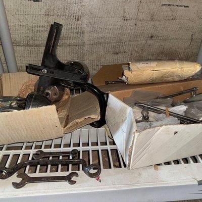 9614 • misc parts and tools