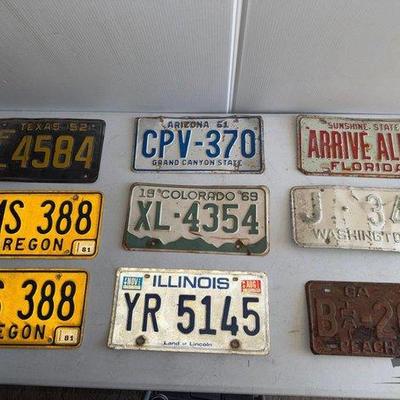 4532 • 14 license plates