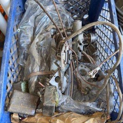 1170 • crate of electrical harnesses