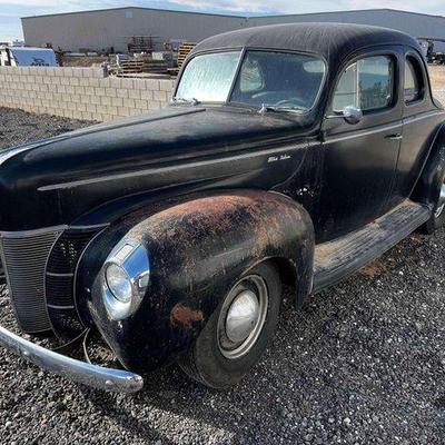 Sale Photo Thumbnail #17: 130 • 1940 ford deluxe