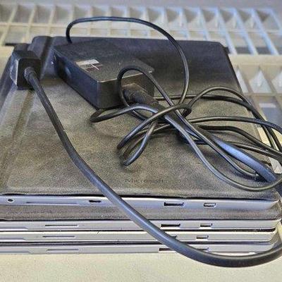 8054 • (5) windows microsoft surface pro & charger