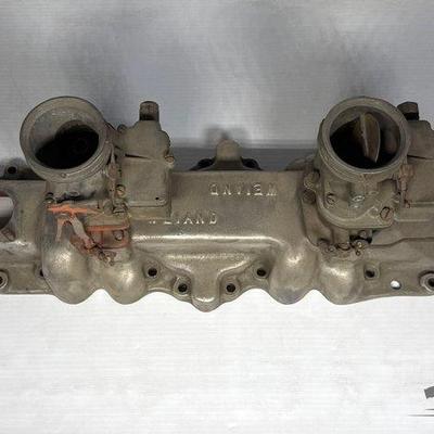 710 • weiand intake manifold and stromberg carburetors