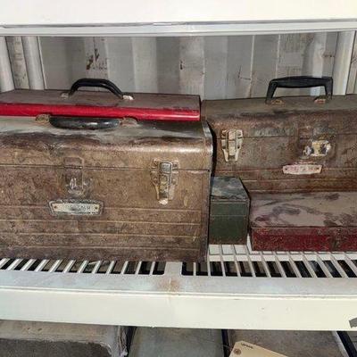820 • 2 craftsman and 1 proto toolboxes