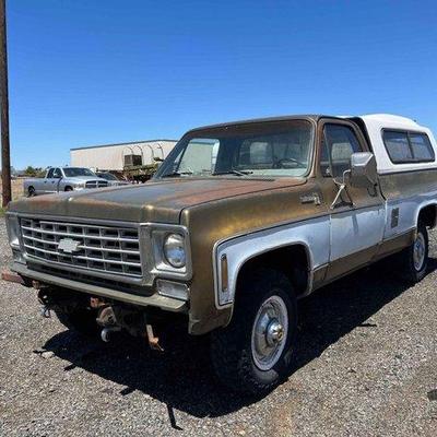 Sale Photo Thumbnail #13: 110 • 1975 chevrolet scottsdale
