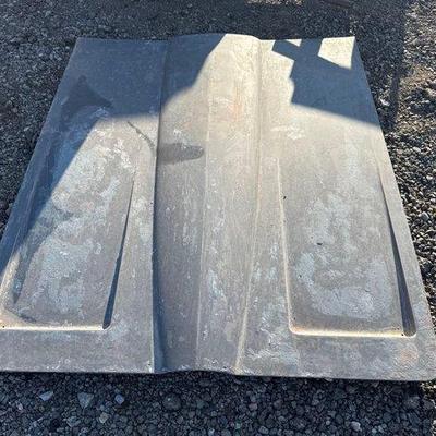 924 • 1963 chevrolet corvette hood
