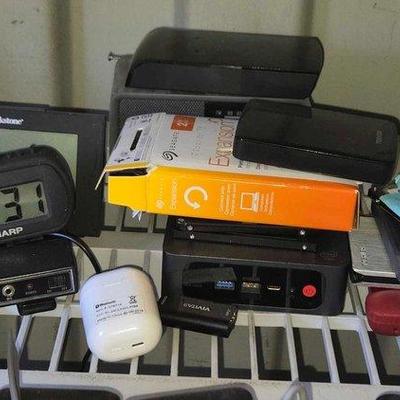 8040 • digital clocks, portable pc drives & more