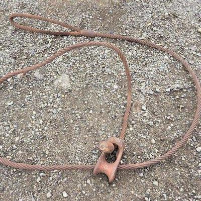 80013 • extreme heavy duty cable sling