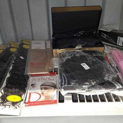 8158 • hair extension straightener, hair extensions & more