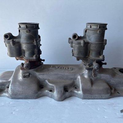Sale Photo Thumbnail #129: 738 • evans intake manifolds and carburetors