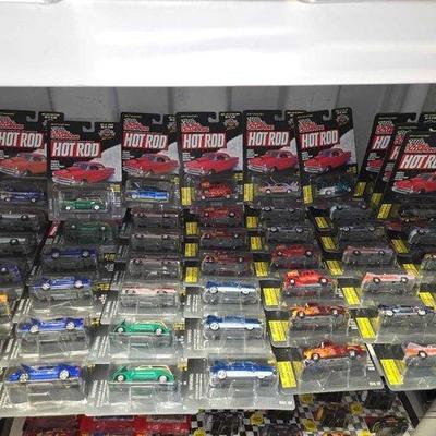 8546 • new!!! (47) racing champions hot rod die cast cars