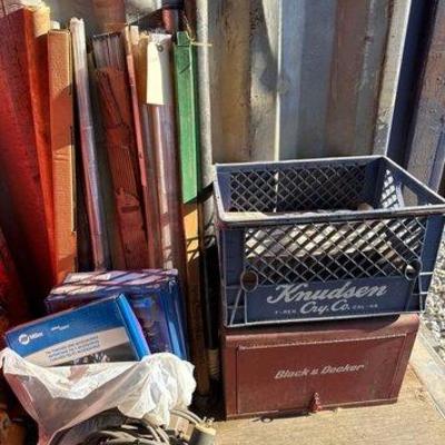 878 • welding rods, miller power cables