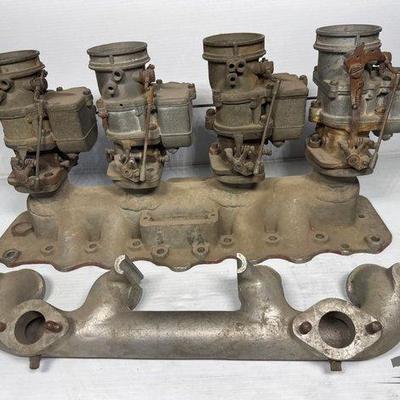 Sale Photo Thumbnail #124: 728 • intake manifolds and stromberg carburetors