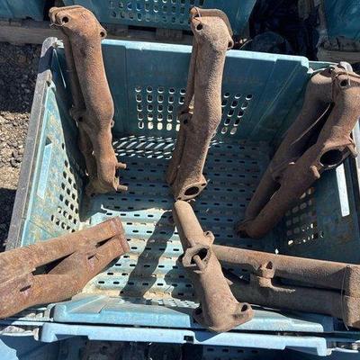 959 • 11 exhaust manifolds