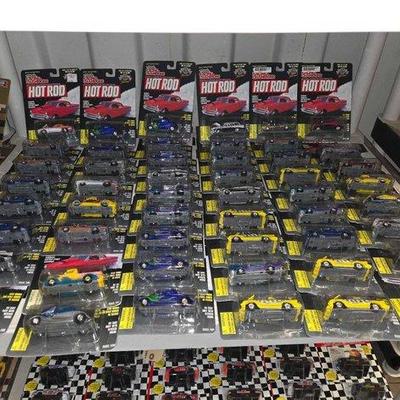 8516 • new!!! (51) racing champions hot rod die cast cars
