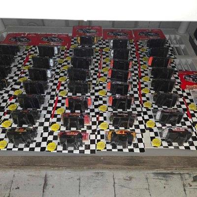 8518 • new!!! (40) racing champion nascar die cast cars