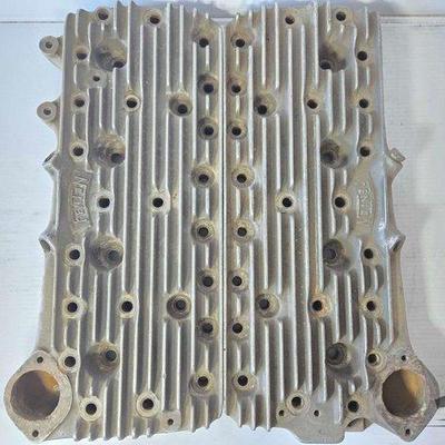 674 • (2) fenton aluminum cylinder heads