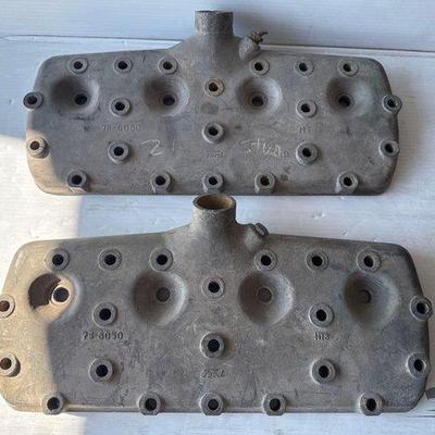 Sale Photo Thumbnail #60: 584 • (2) ford flathead aluminum heads