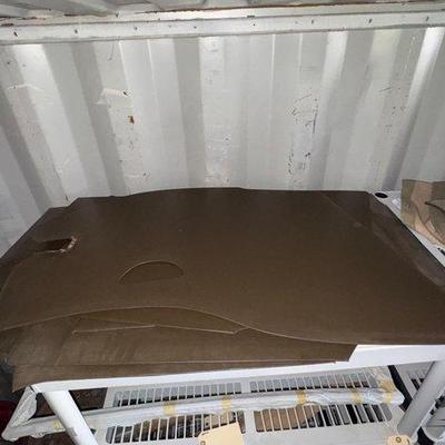 784 • 9 leather interiors panels