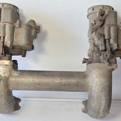 688 • ford dual carburetor assembly