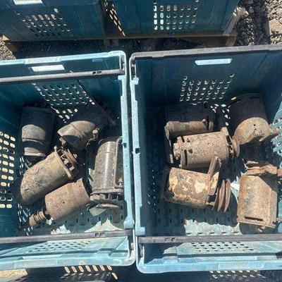 960 • 10 vintage car generators