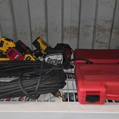 8120 • de walt & mac tools wireless drills, socket sets & more