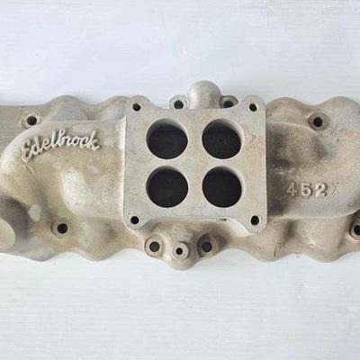 Sale Photo Thumbnail #83: 644 • edelbrock 452x intake manifold