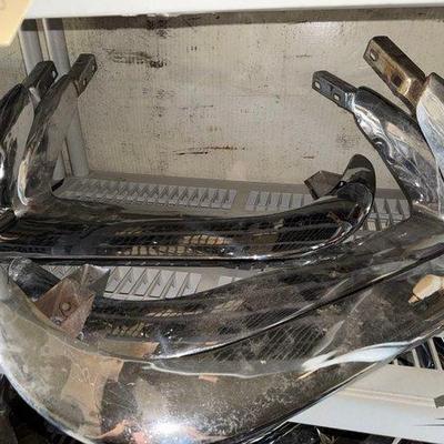 4594 • corvette bumper parts