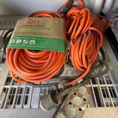 20030 • extension cords