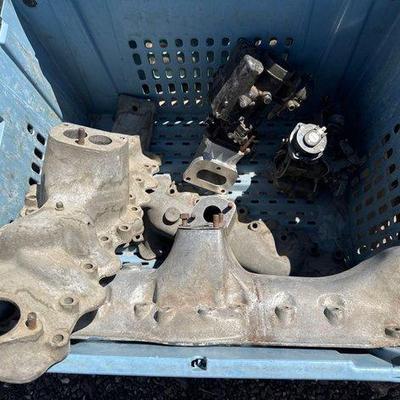 958 • 3 intake manifolds and 2 throttle bodies