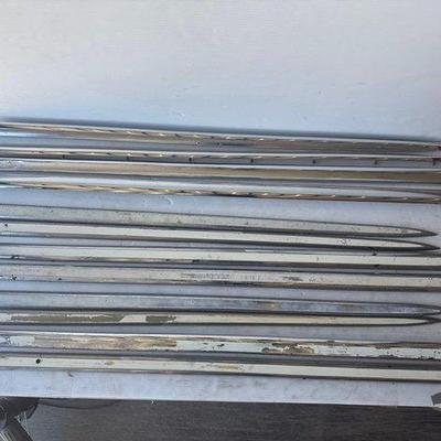 788 • chevrolet nomad chrome trim