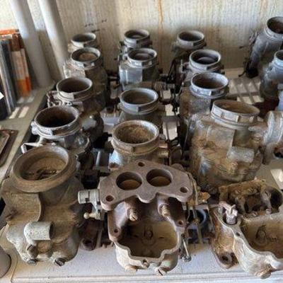 9546 • 15 carburetors