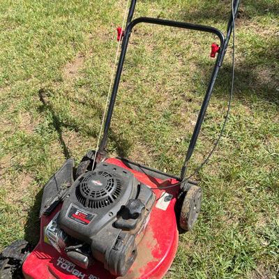 Hyper Tough 20” Push Lawn Mower 