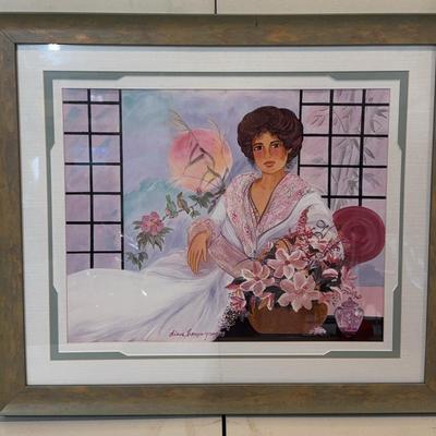 “Porcelain” by Diane Hansen-Young - 1995 