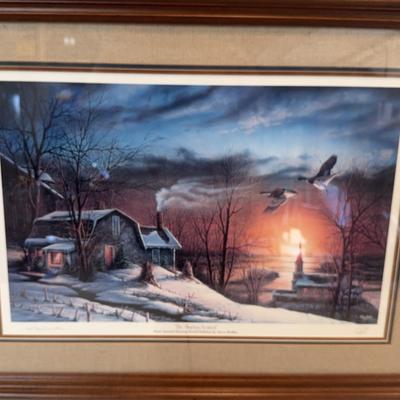 “The Sharing Season” by Terry Redlin - 1985