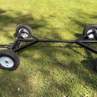 Small Trailer Frame 