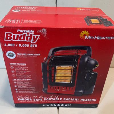 Buddy Heater - NEW 
