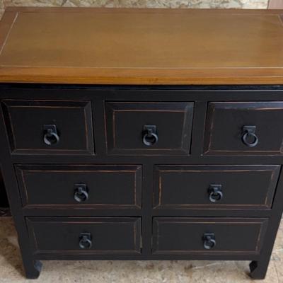 Rustic Entry Way Storage Table 