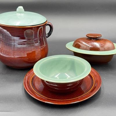 Country Fare Style Pottery Assortment 