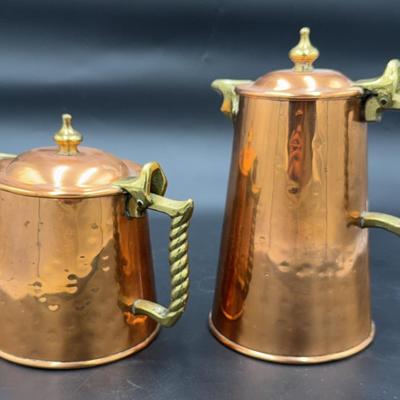 Hand Made Montana Copper Kettles 